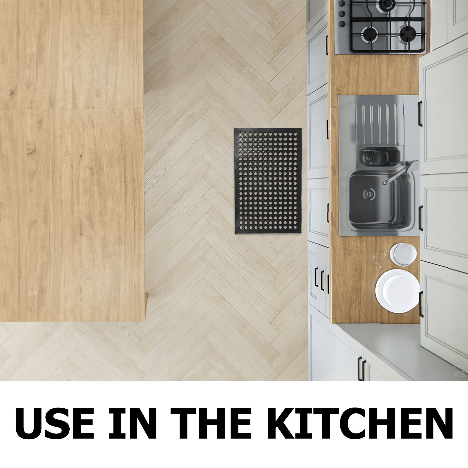Tapis de cuisine antidérapant  - Commercial Kitchen Mats avis et prix