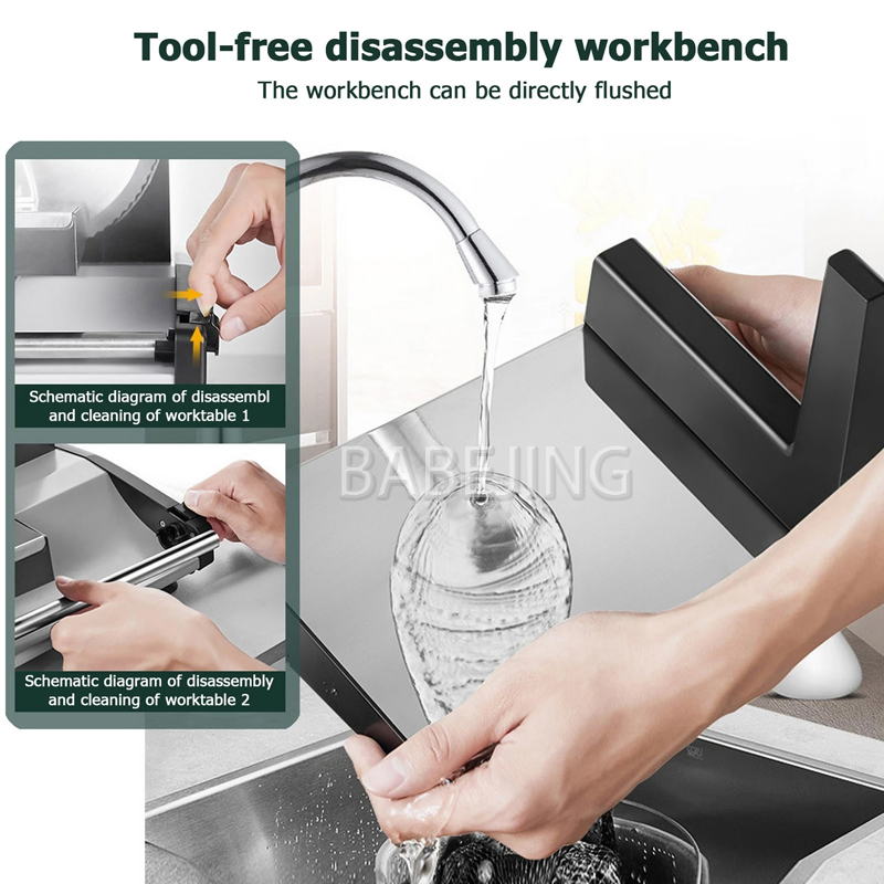 Machine à trancher électrique  - Commercial Bread Slicer avis et prix