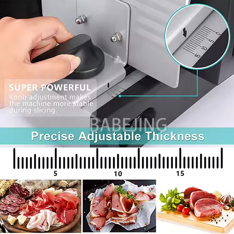 Machine à trancher électrique  - Commercial Bread Slicer avis et prix