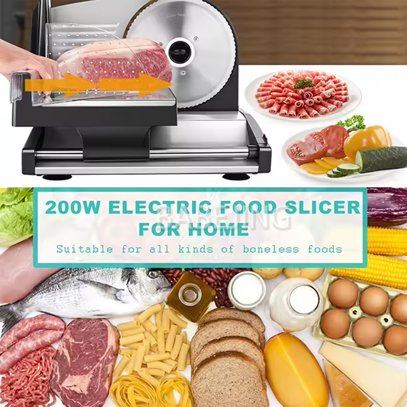 Machine à trancher électrique  - Commercial Bread Slicer avis et prix