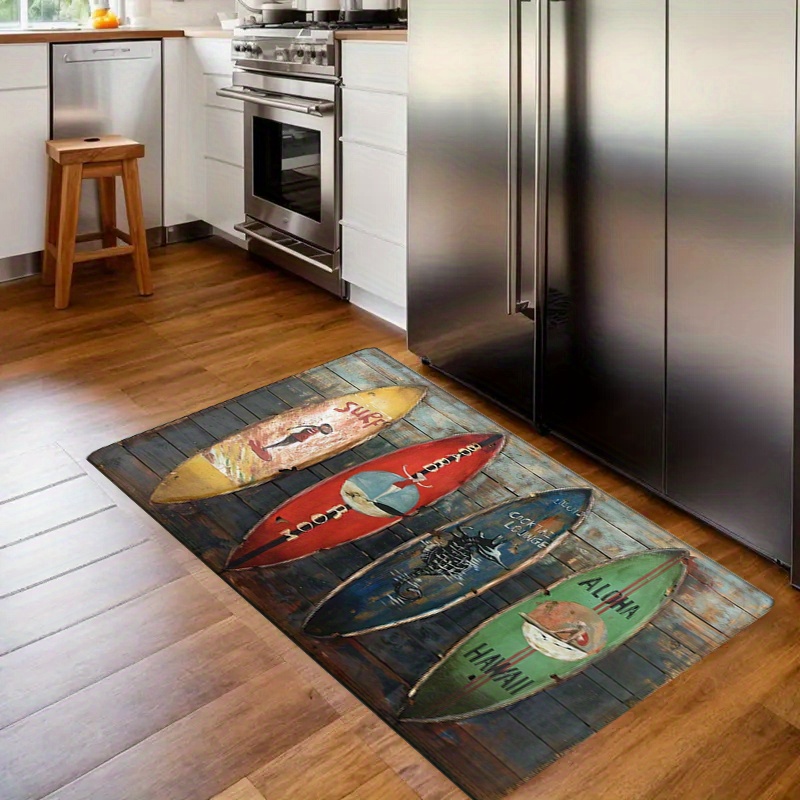 Tapis de couloir à motif de pl - Commercial Kitchen Mats avis et prix