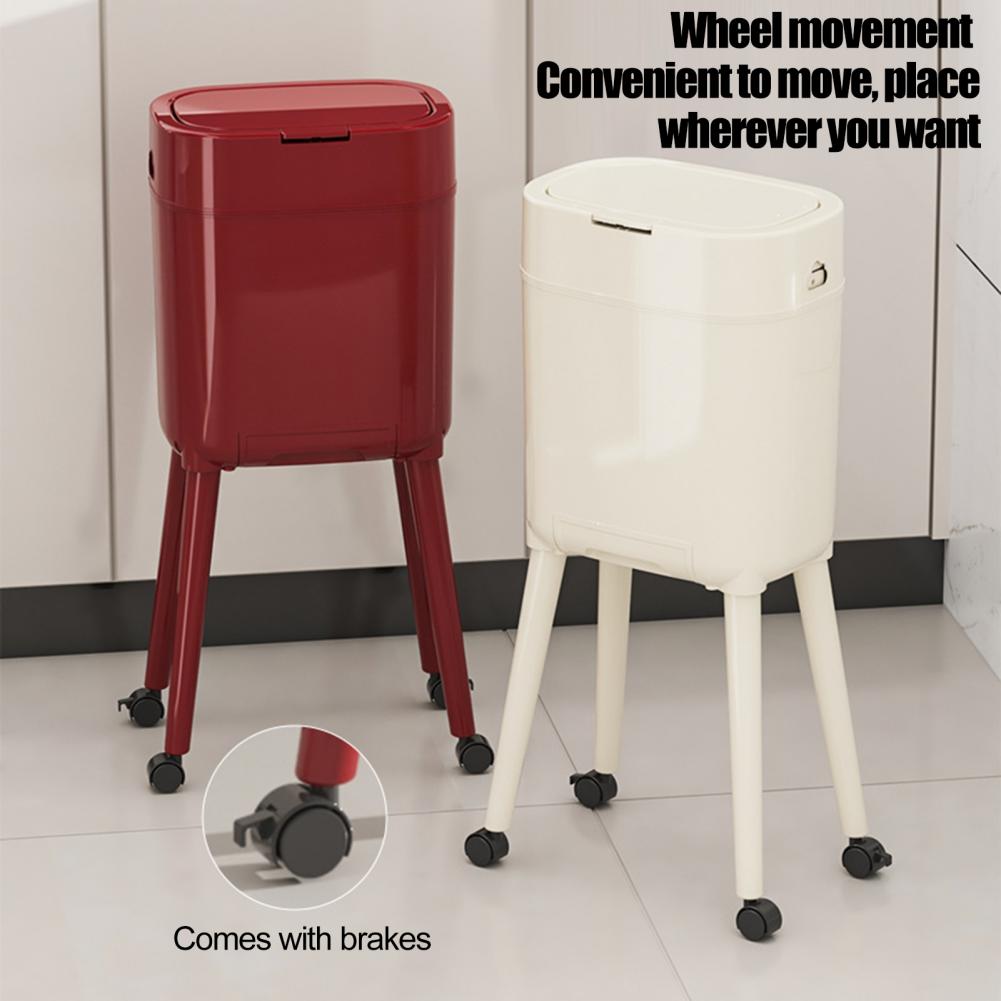 Poubelle avec pieds surélevés  - Commercial Kitchen On Wheels avis et prix