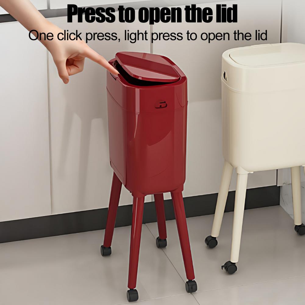 Poubelle avec pieds surélevés  - Commercial Kitchen On Wheels avis et prix
