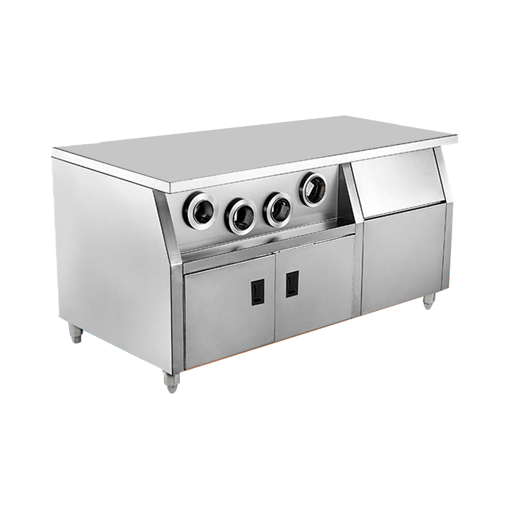 Distributeur de tasses d'îlot  - Commercial Kitchen On Wheels avis et prix
