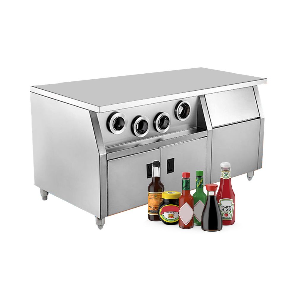 Distributeur de tasses d'îlot  - Commercial Kitchen On Wheels avis et prix