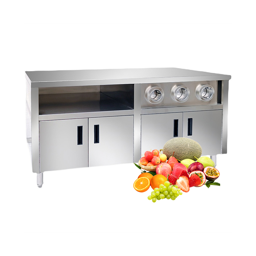 Distributeur de tasses d'îlot  - Commercial Kitchen On Wheels avis et prix