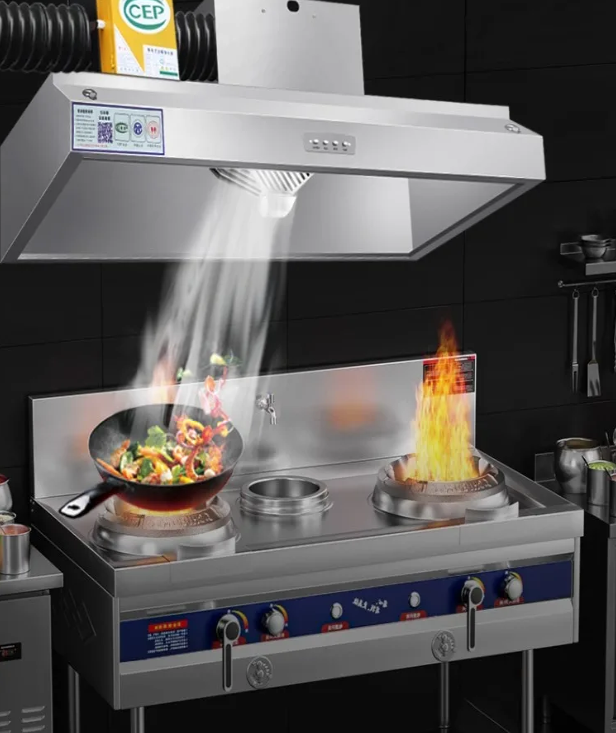 Hotte de cuisine commerciale 2 - Commercial Kitchen Hood Exhaust Fans avis et prix