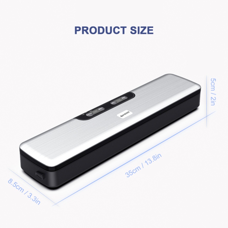 Machine de mise sous vide auto - Vacuum Sealer avis et prix