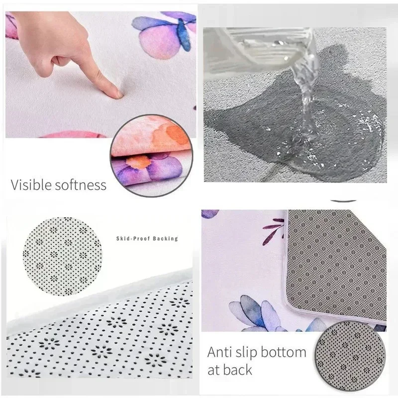 Grand tapis de style persan do - Commercial Kitchen Mats avis et prix