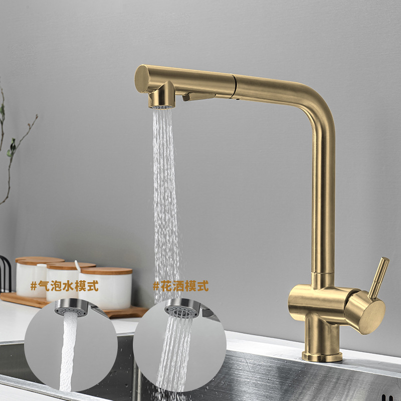 Robinets de cuisine à contact  - Commercial Kitchen Mixer Tap avis et prix