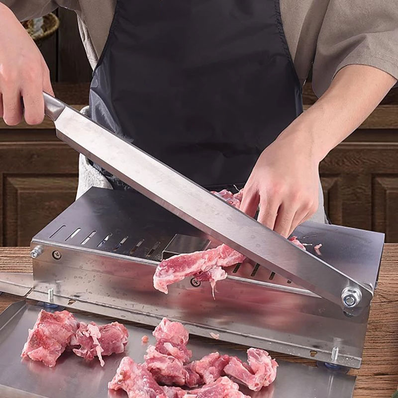 Trancheuse d'agneau manuelle d - Commercial Bread Slicer avis et prix
