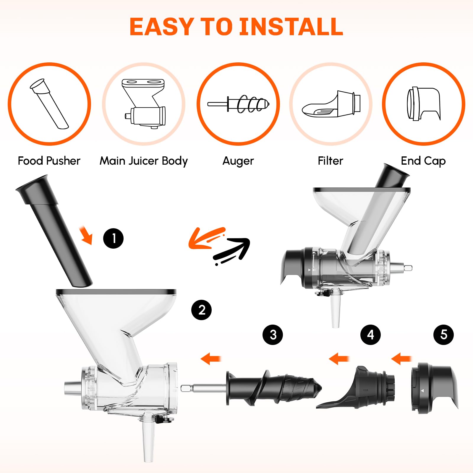 Accessoire de presse-agrumes à - Commercial Kitchenaid avis et prix