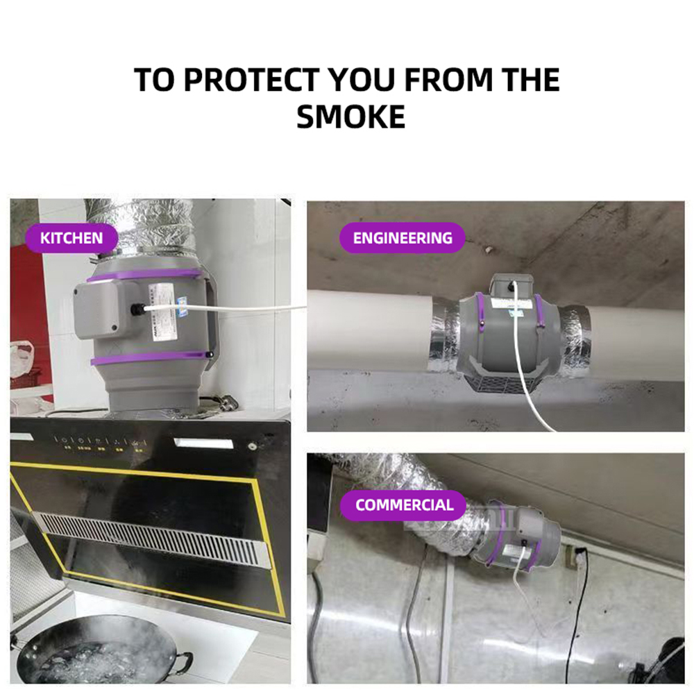 Ventilateur de Conduit Centrif - Commercial Kitchen Hood Exhaust Fans avis et prix