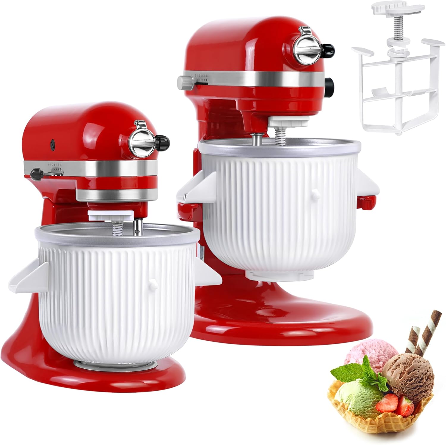 Accessoire de machine à crème  - Commercial Kitchenaid avis et prix