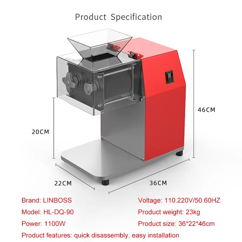 Trancheuse Électrique Commerci - Commercial Bread Slicer avis et prix