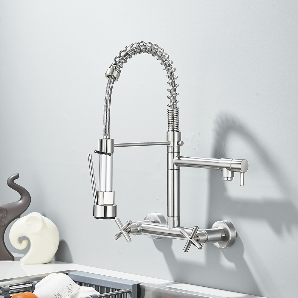 Robinet de cuisine noir, Rotat - Commercial Kitchen Mixer Tap avis et prix
