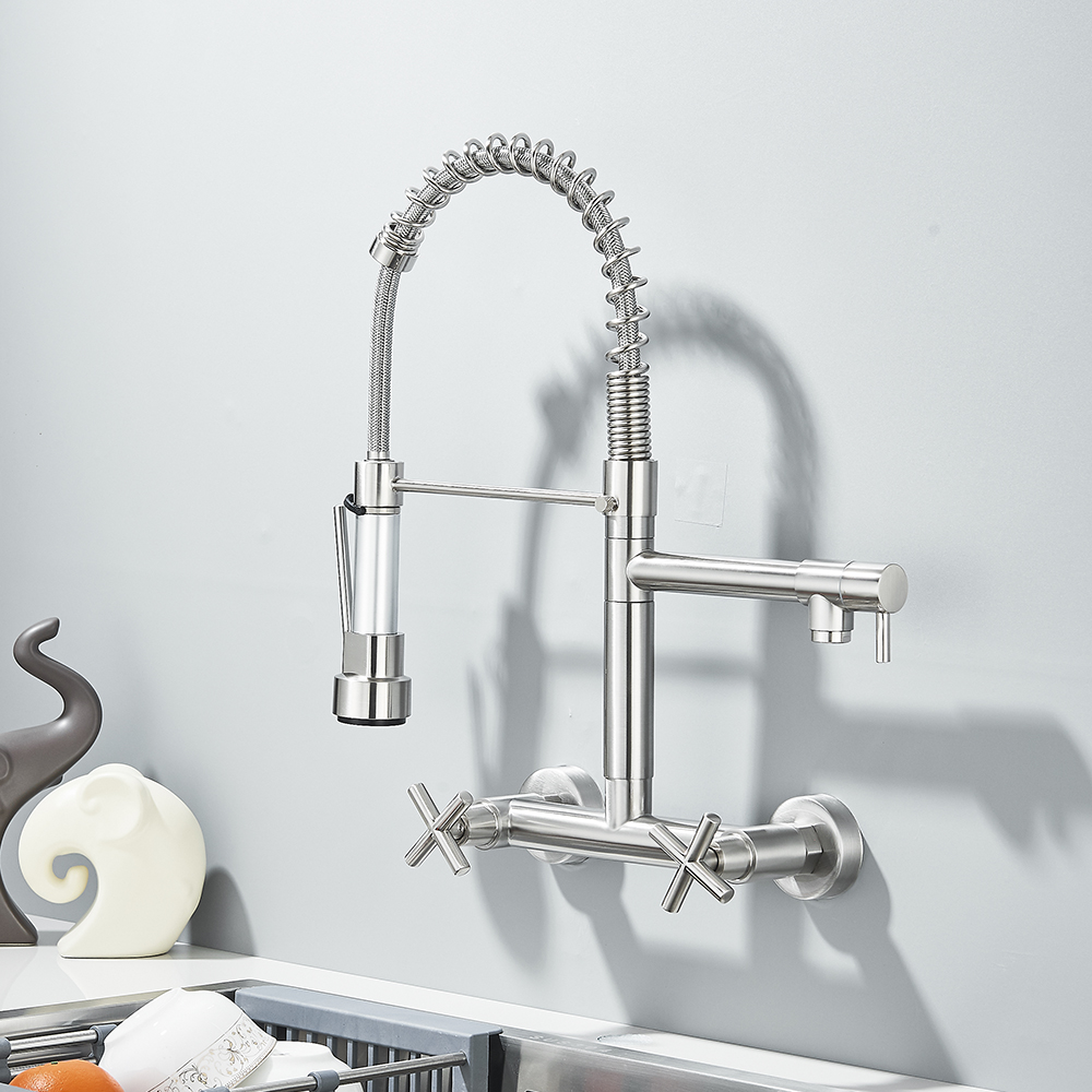 Robinet de cuisine noir, Rotat - Commercial Kitchen Mixer Tap avis et prix