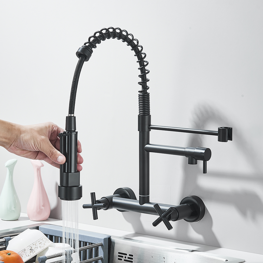 Robinet de cuisine noir, Rotat - Commercial Kitchen Mixer Tap avis et prix