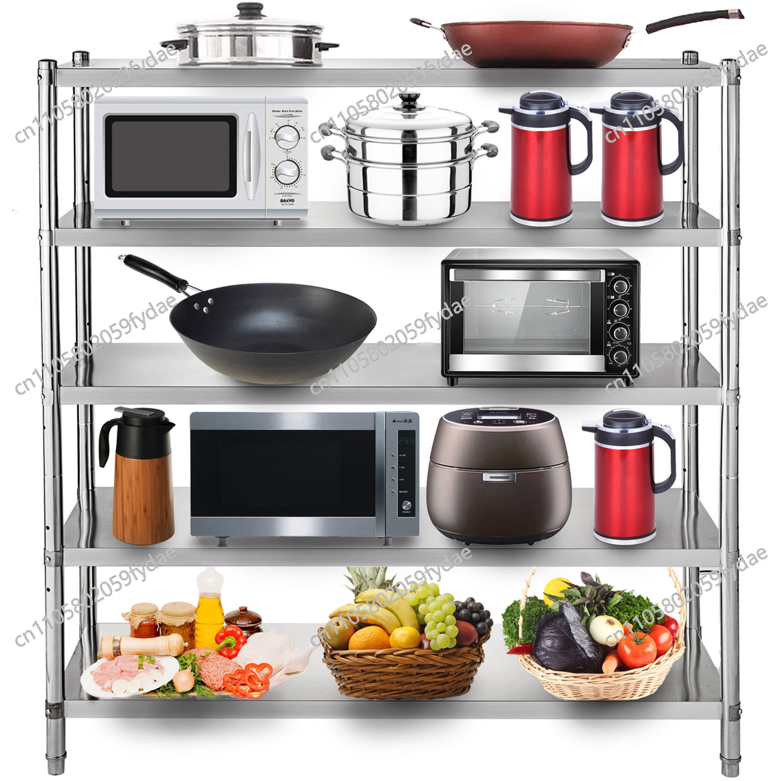Étagère de rangement commercia - Commercial Kitchen Store avis et prix